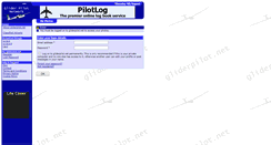Desktop Screenshot of my.photos.gliderpilot.net