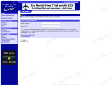 Tablet Screenshot of my.photos.gliderpilot.net
